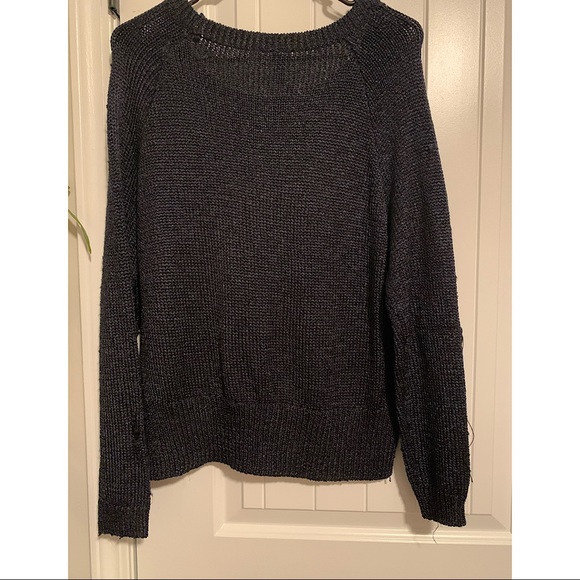 Navy blue sweater - Picture 2 of 2